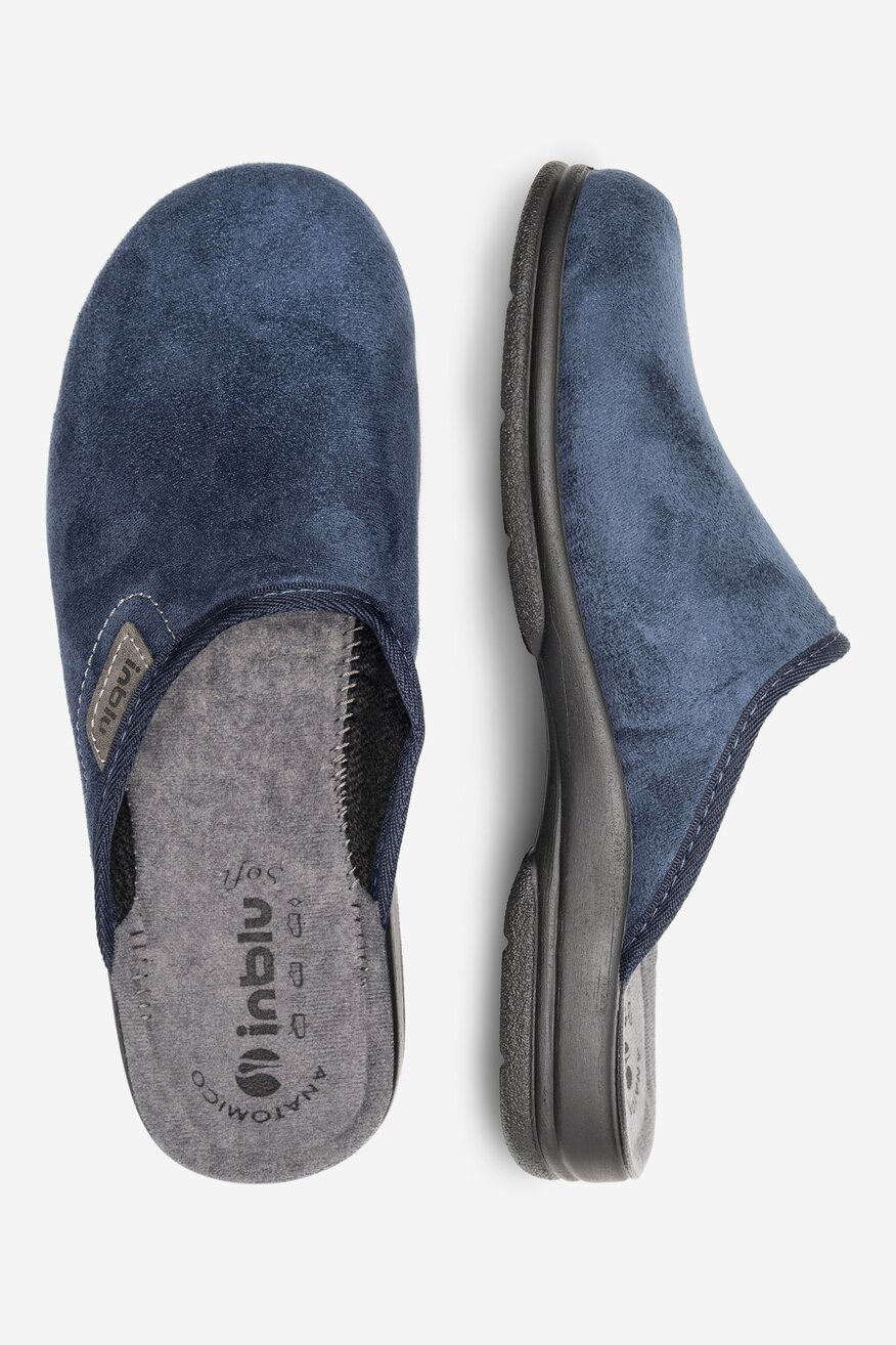 Kapcie Inblu POC90100 Granatowy