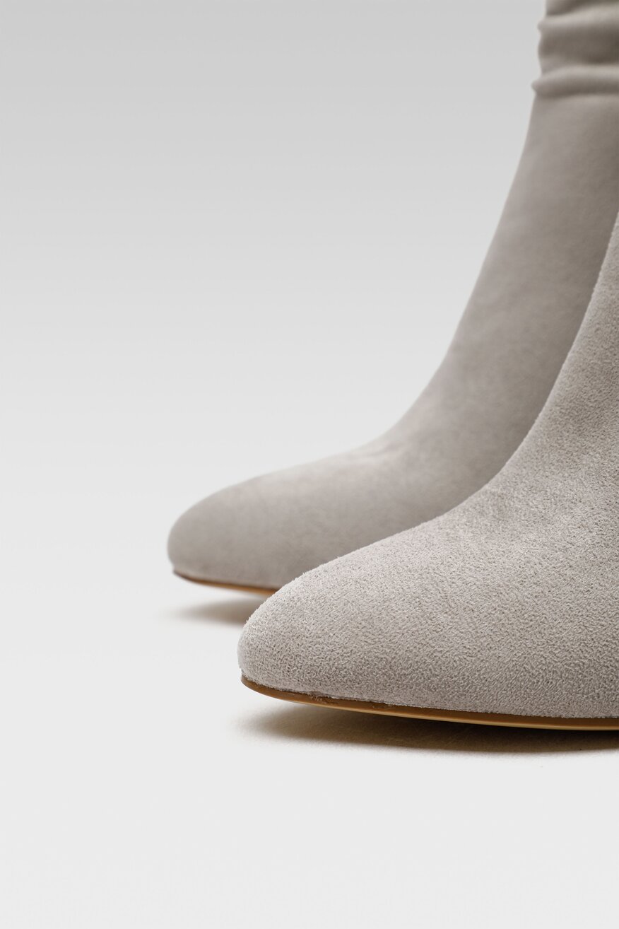 Botki DeeZee WYL3236-1 Szary