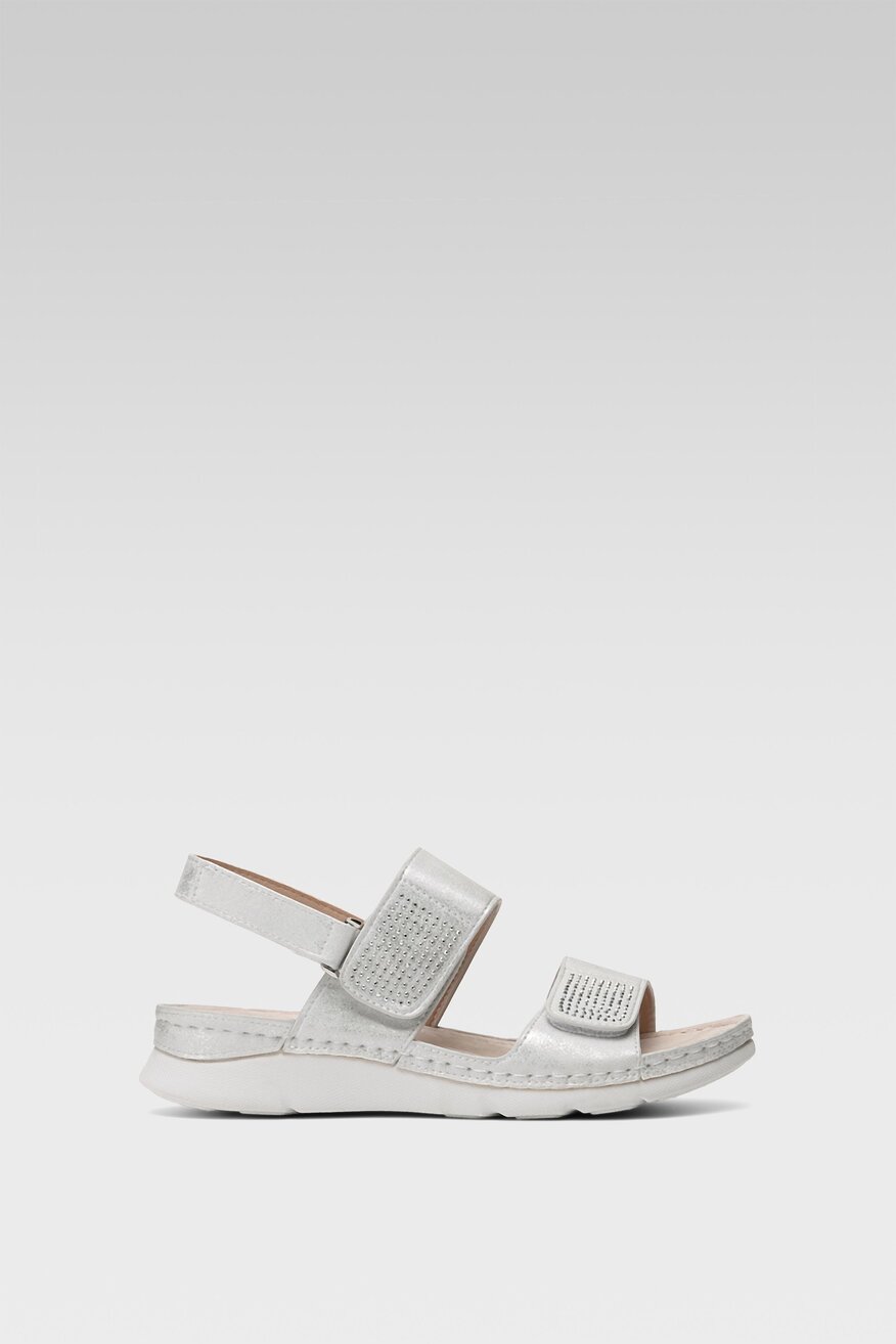 Sandały Clara Barson WS040801-01 Srebrny