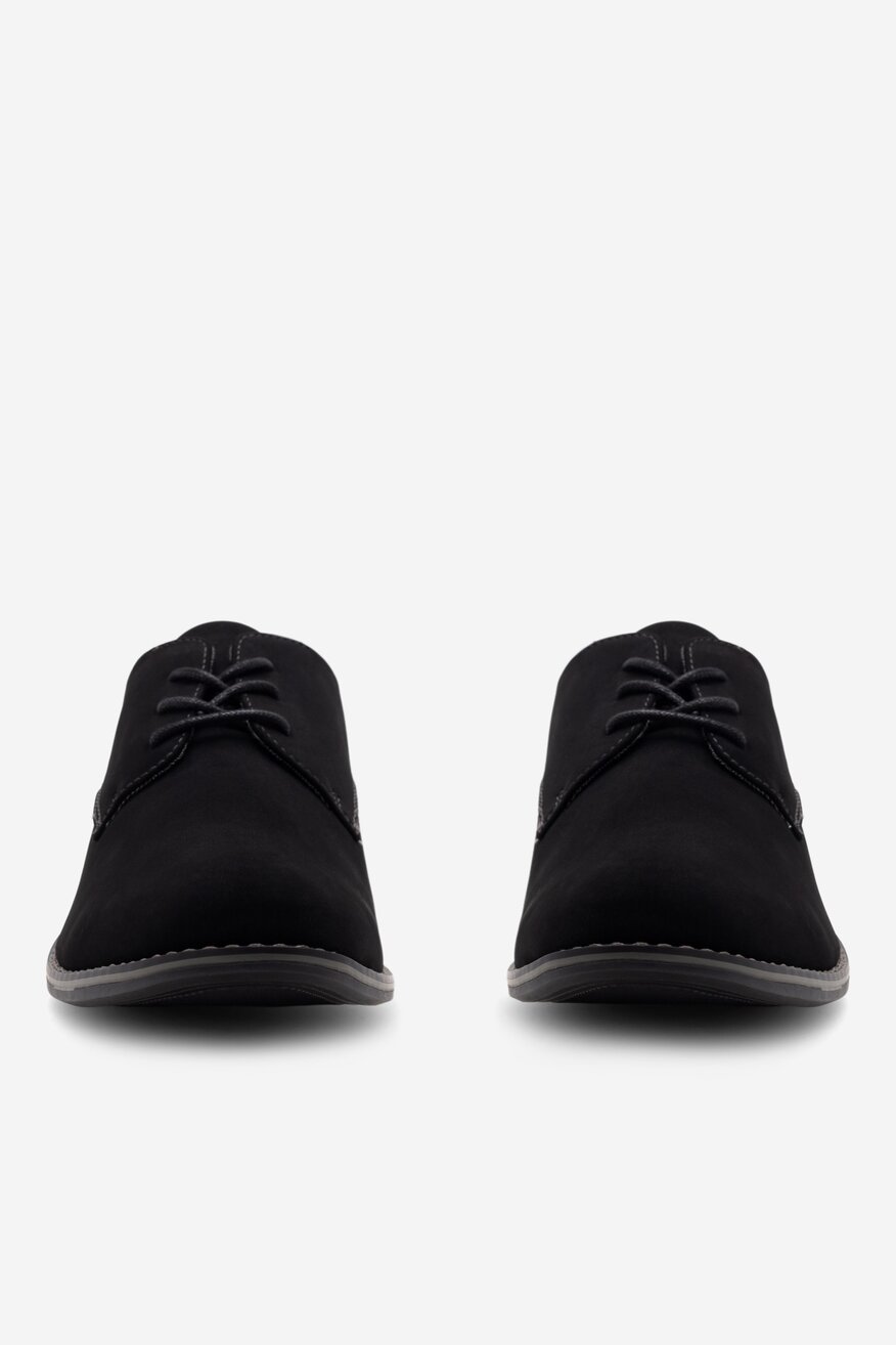 Półbuty Lanetti M16SS025-30 Czarny