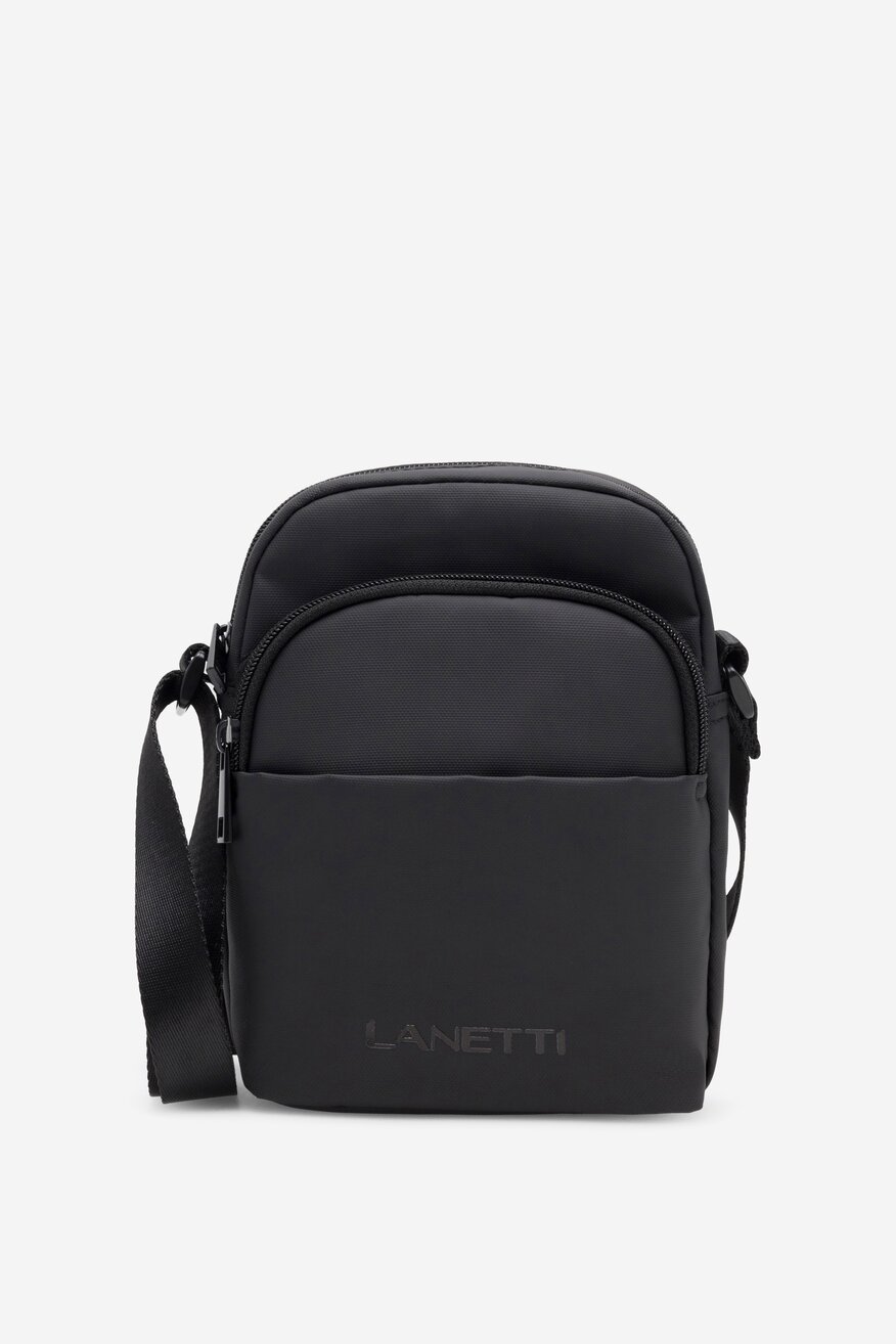 Torba męska Lanetti LAN-K-014-04R Czarny