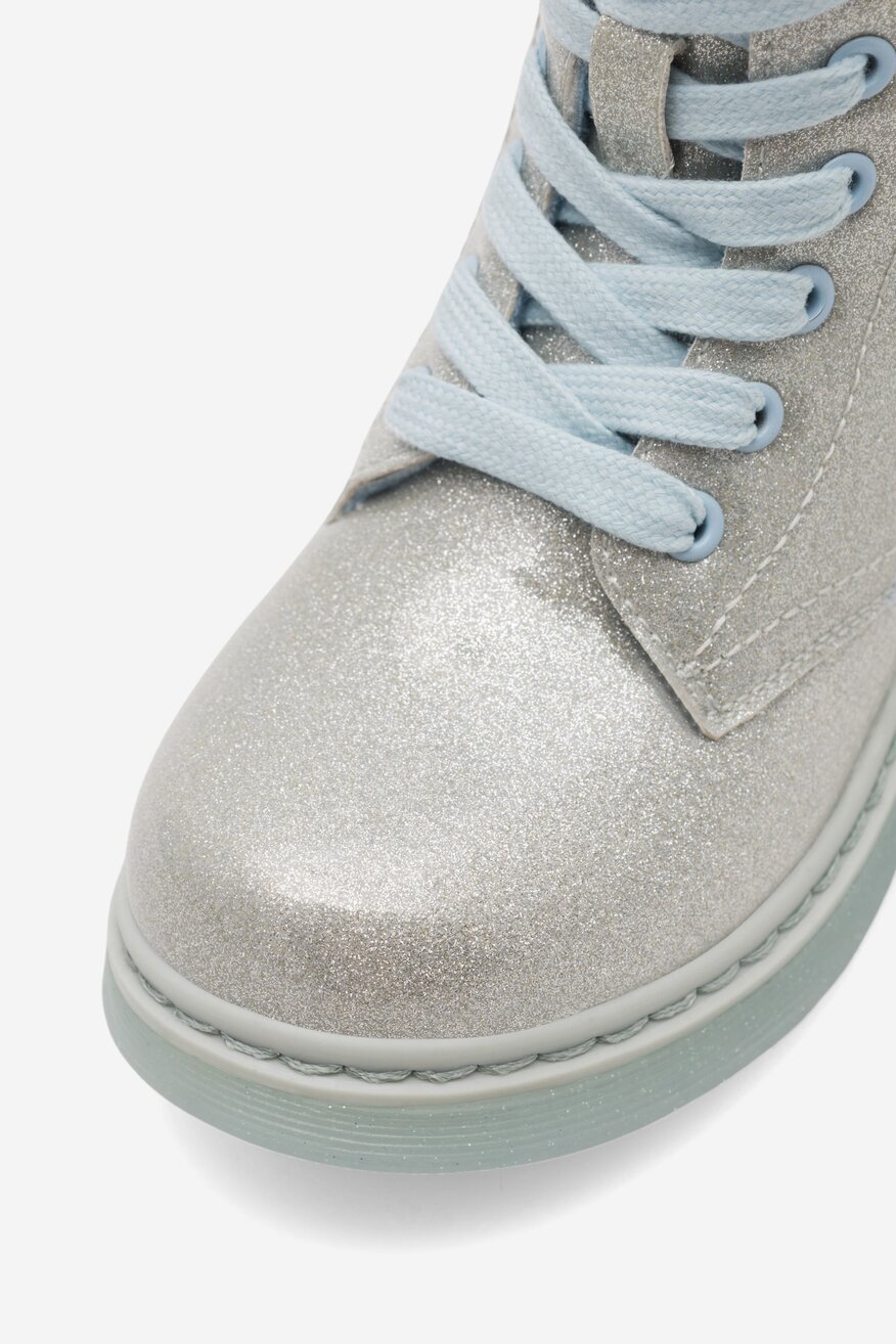 Trzewiki Frozen CM-AW22-054DFR Srebrny