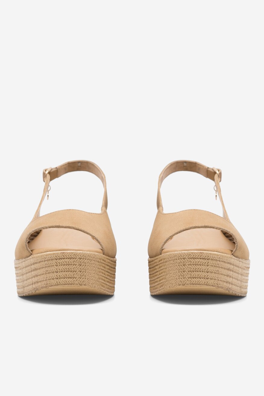 Sandały Lasocki PALERMO ARC-4883B-01 Beżowy