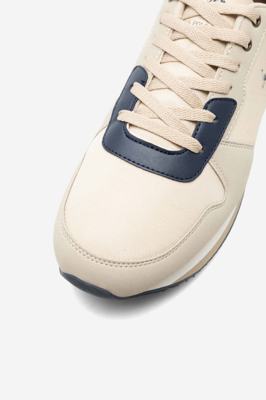 Sneakers U.S. POLO ASSN. NOBIL011M/CNH1 Beżowy jasny