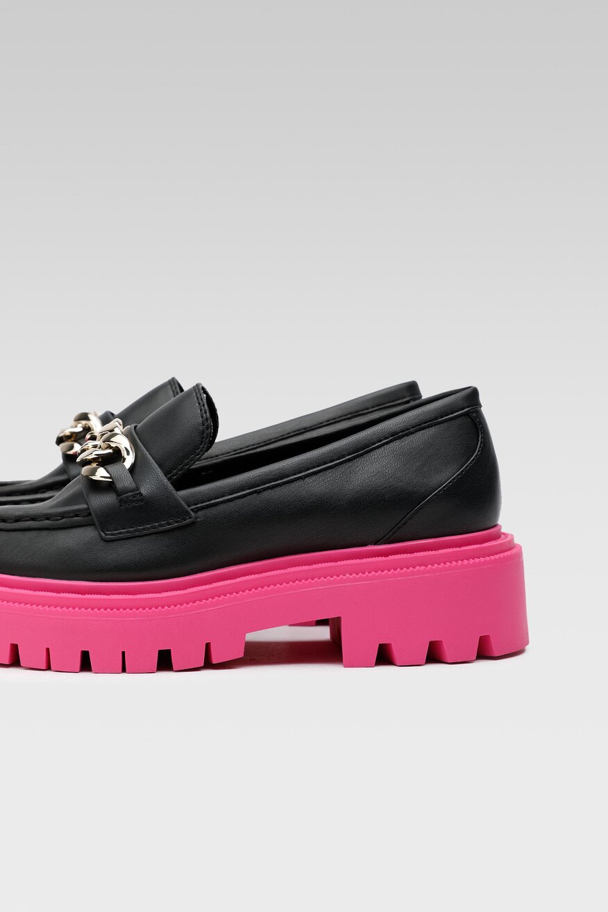 Półbuty Aldo 13445474 Czarny