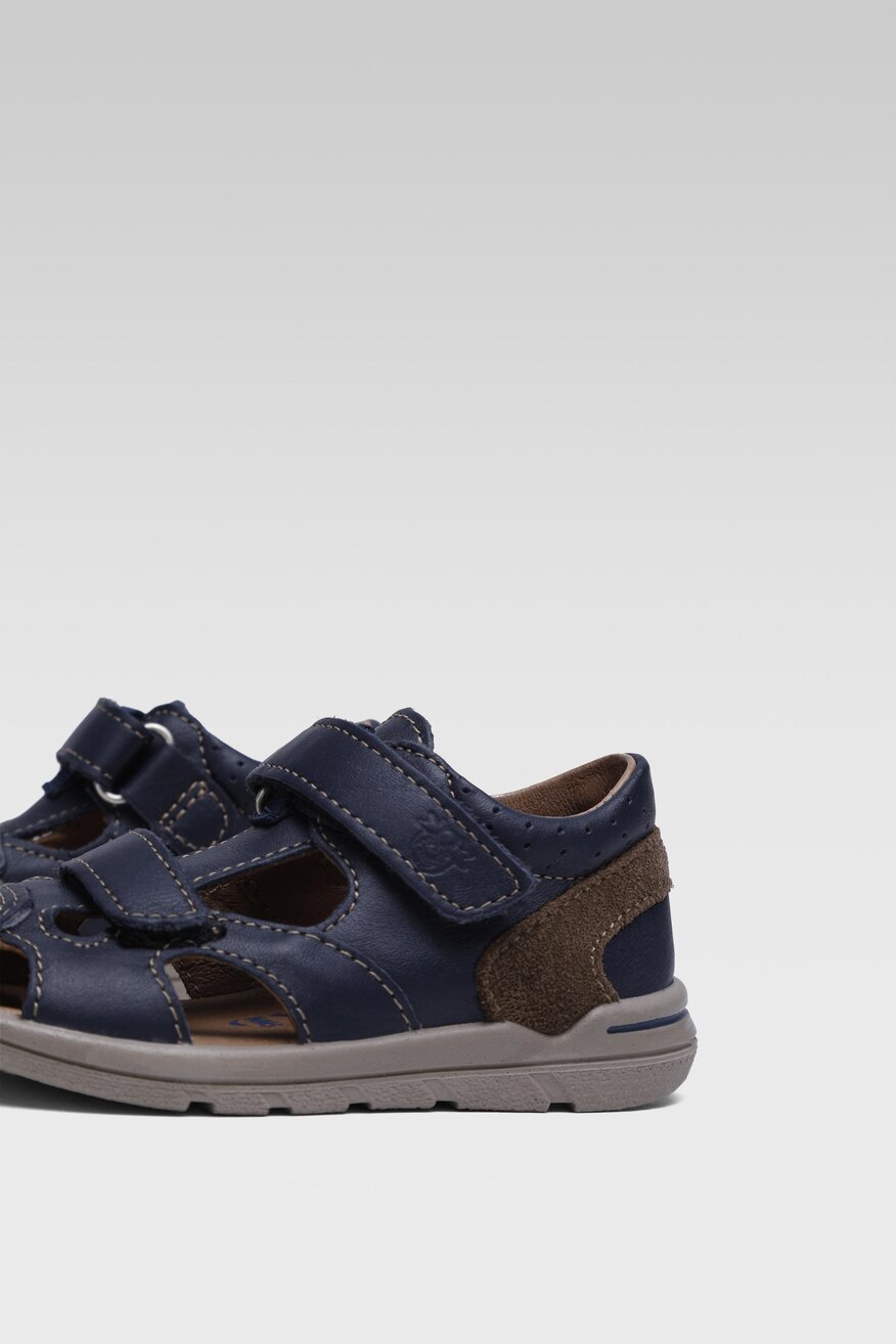 Sandały Ricosta 50 3000102/180 Granatowy