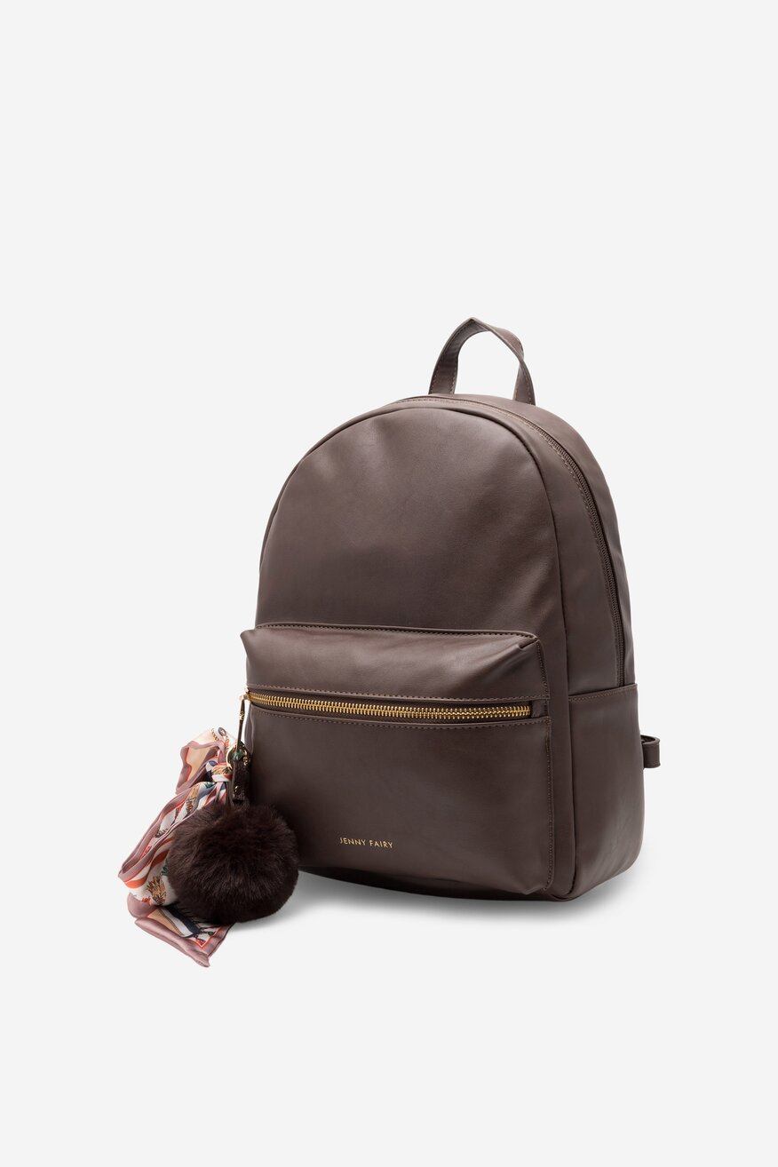 Plecak Jenny Fairy JEN-20-A23 Brązowy