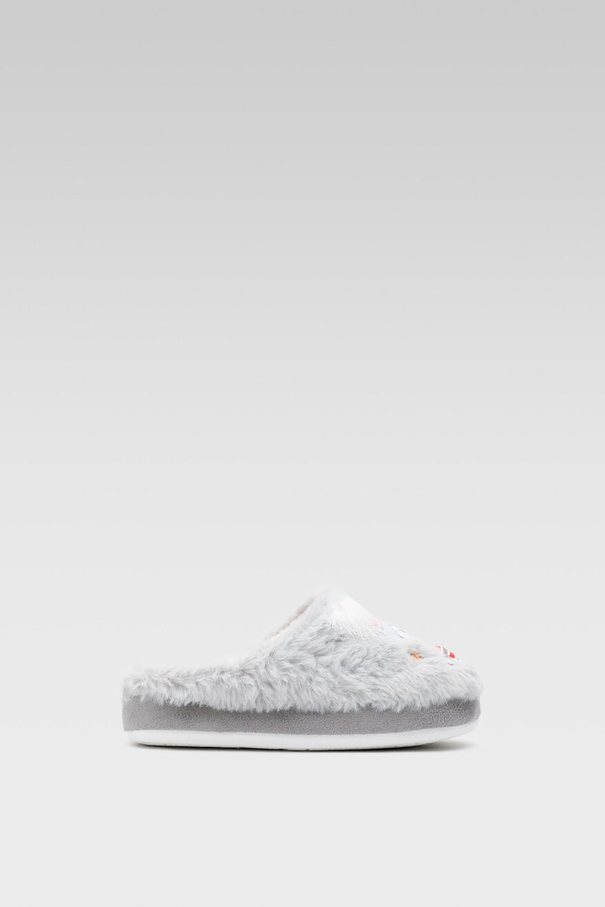 Kapcie Action Boy 22SAG5005 Szary