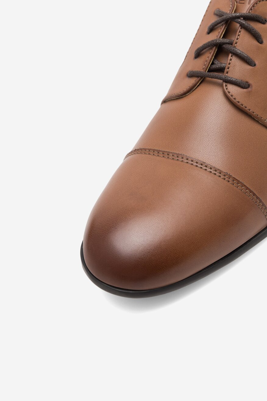 Półbuty Lanetti MOSE-20 MBS Camel