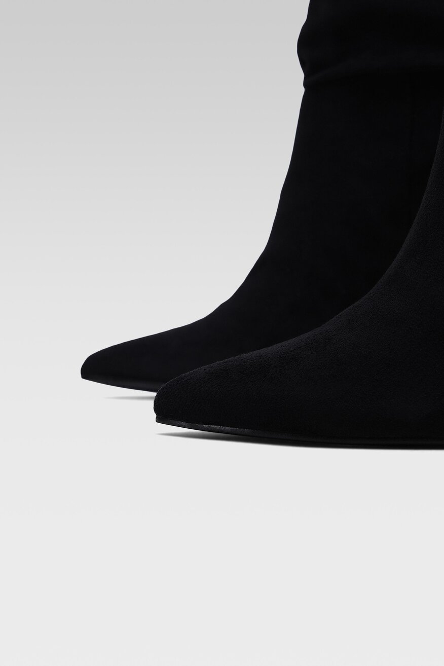 Kozaki Jenny Fairy TS5055-01 Czarny