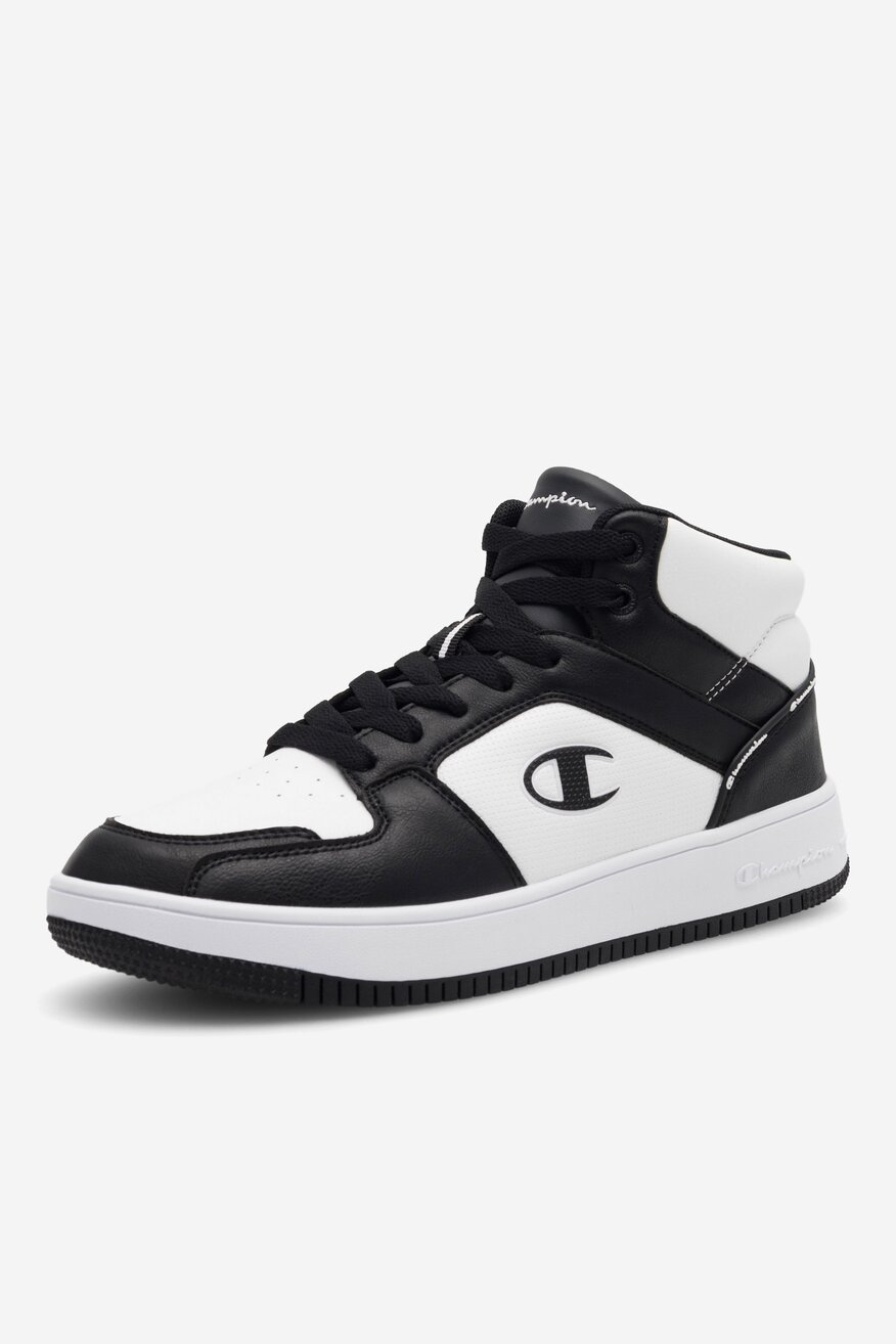 Obuwie sportowe Champion REBOUND 2.0 MID S21907-KK001. Czarny