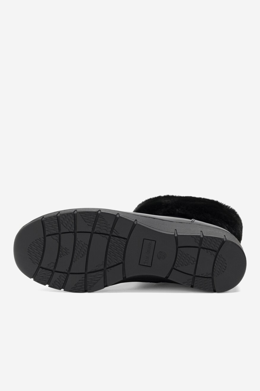 Botki Clara Barson EMMA WS6075-11 Czarny