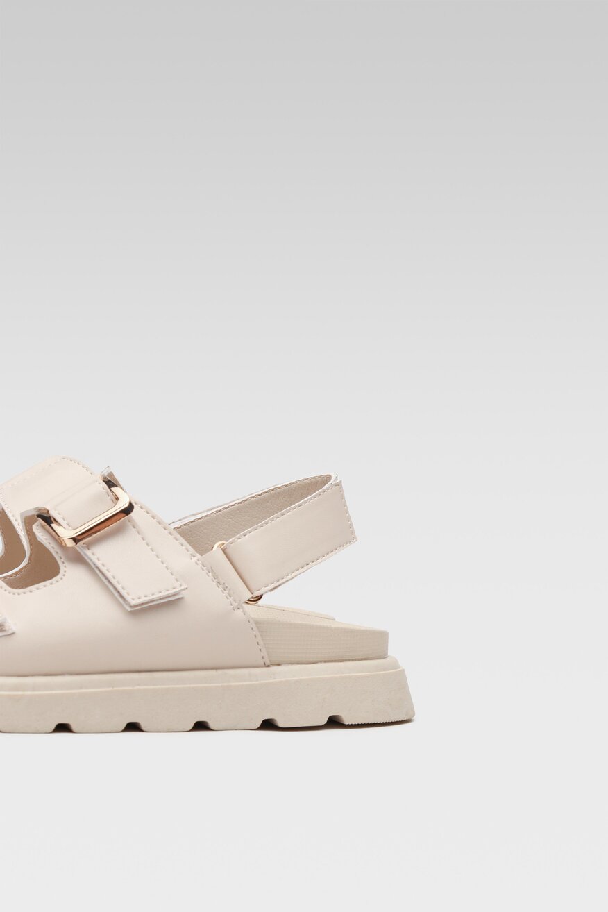 Sandały DeeZee CS6056-01 Beżowy