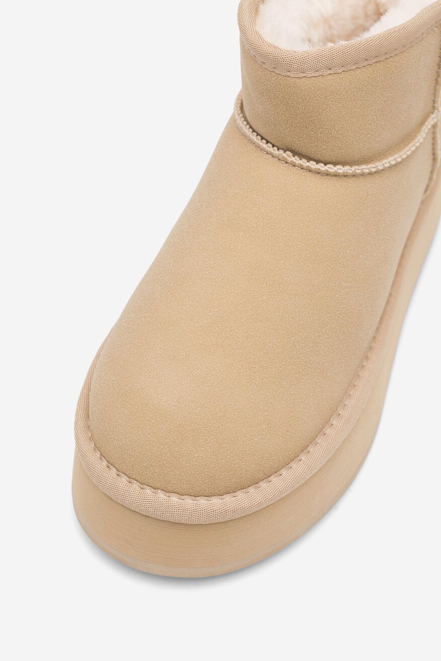 Botki Jenny Fairy ANA HYBJL221101 Beżowy