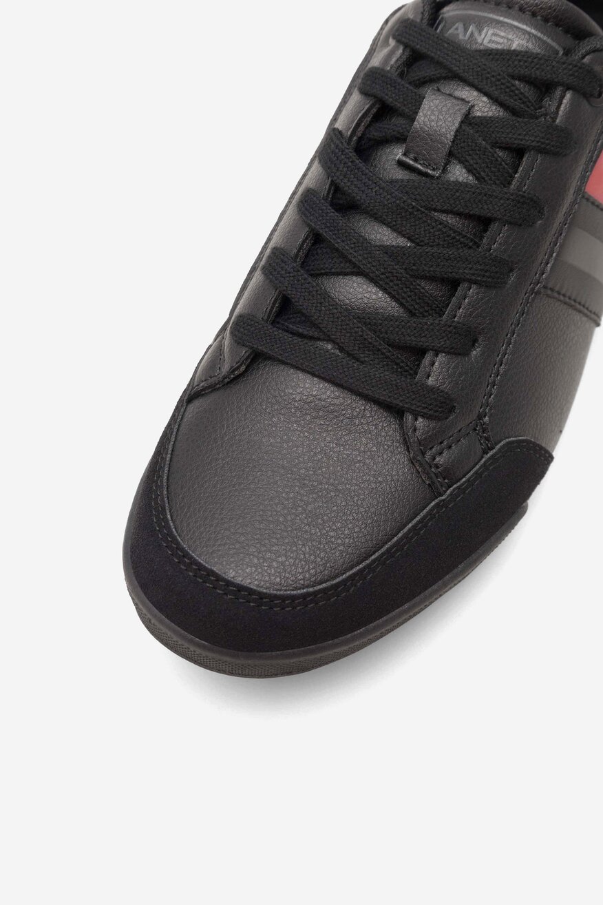 Półbuty Lanetti MP07-01458-02 Czarny