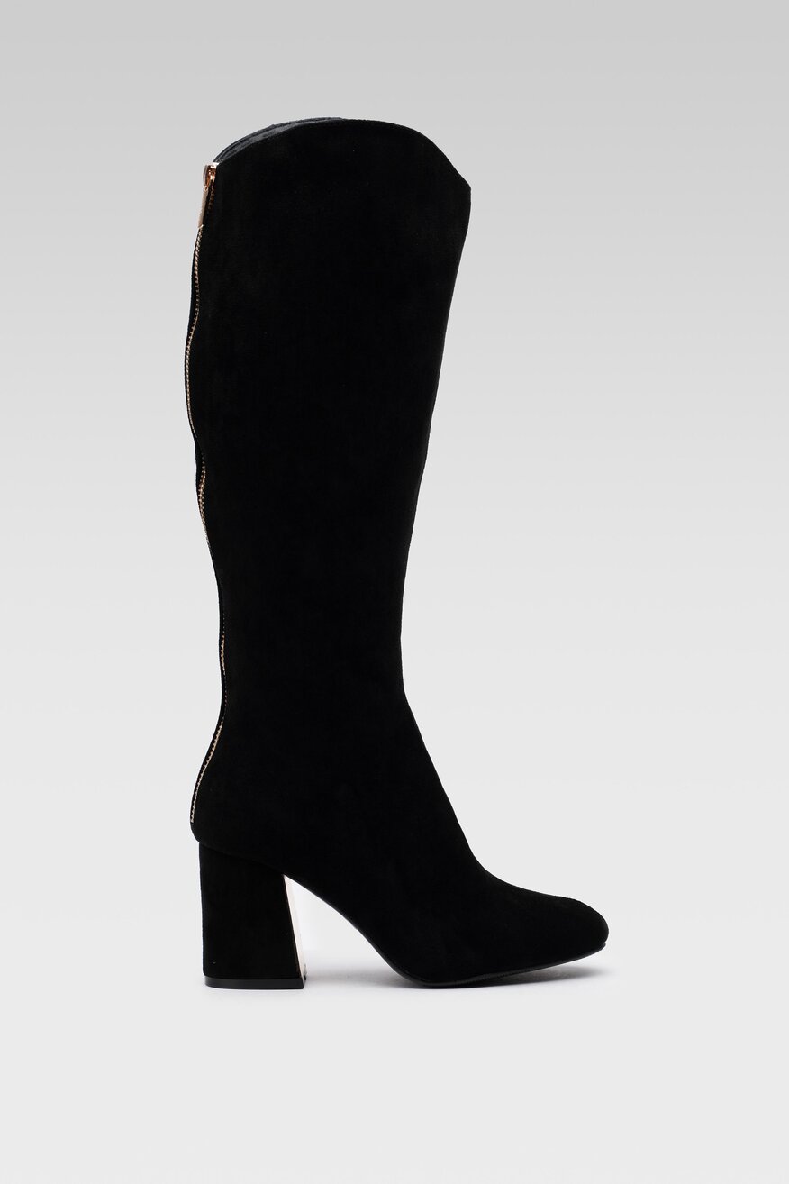 Kozaki Jenny Fairy LS4678-17 Czarny