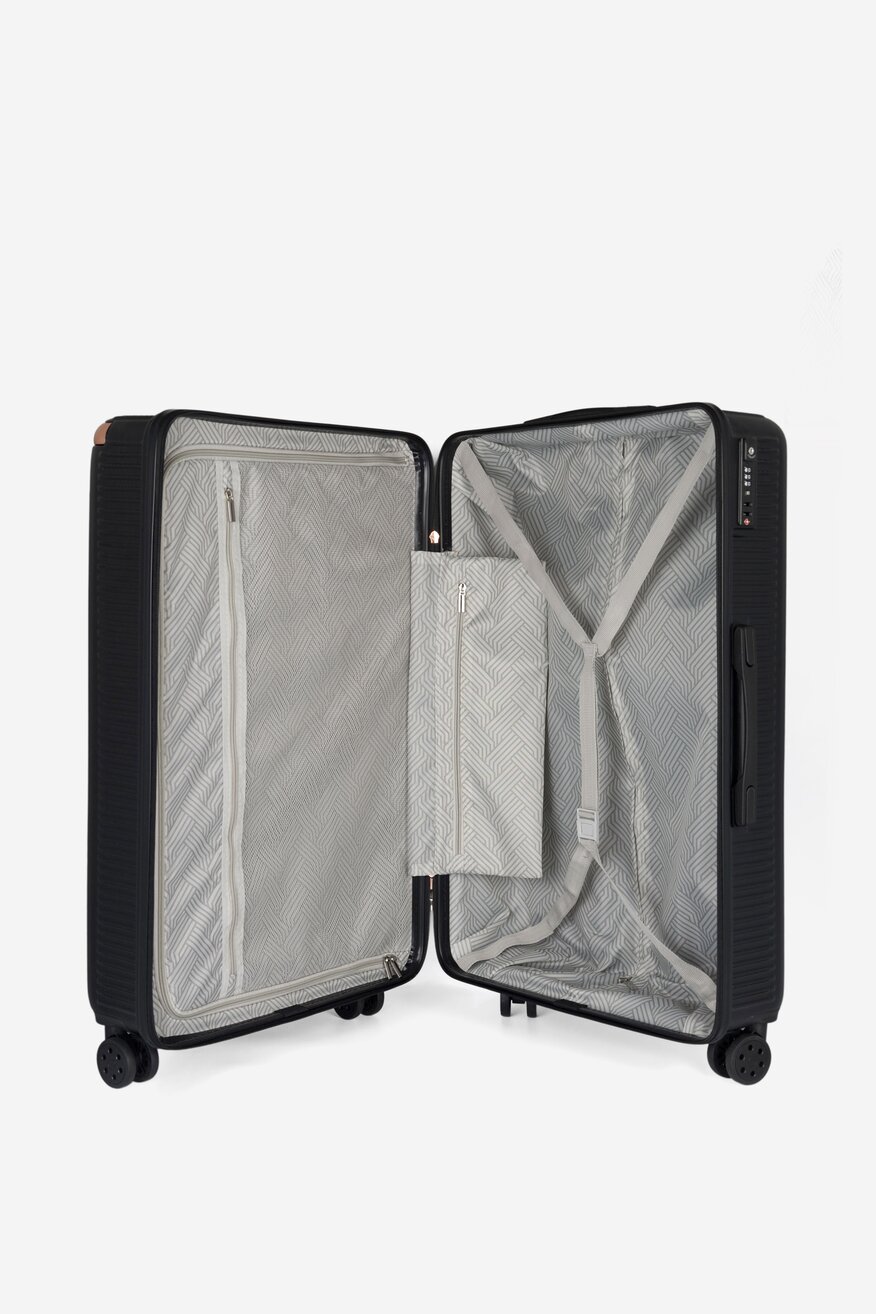 Walizka Lasocki WAS-L-002-S23 Czarny