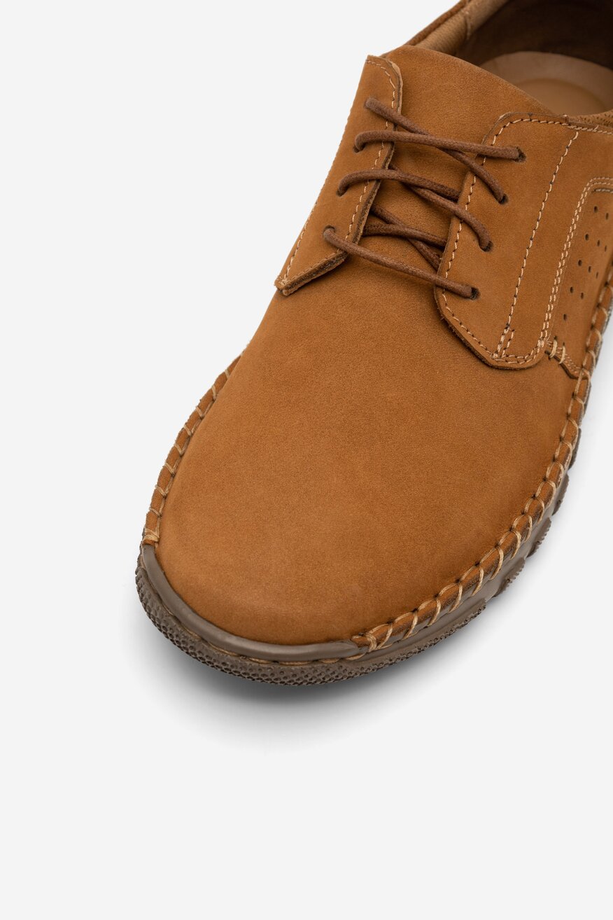 Półbuty Go Soft 3460 Miodowy