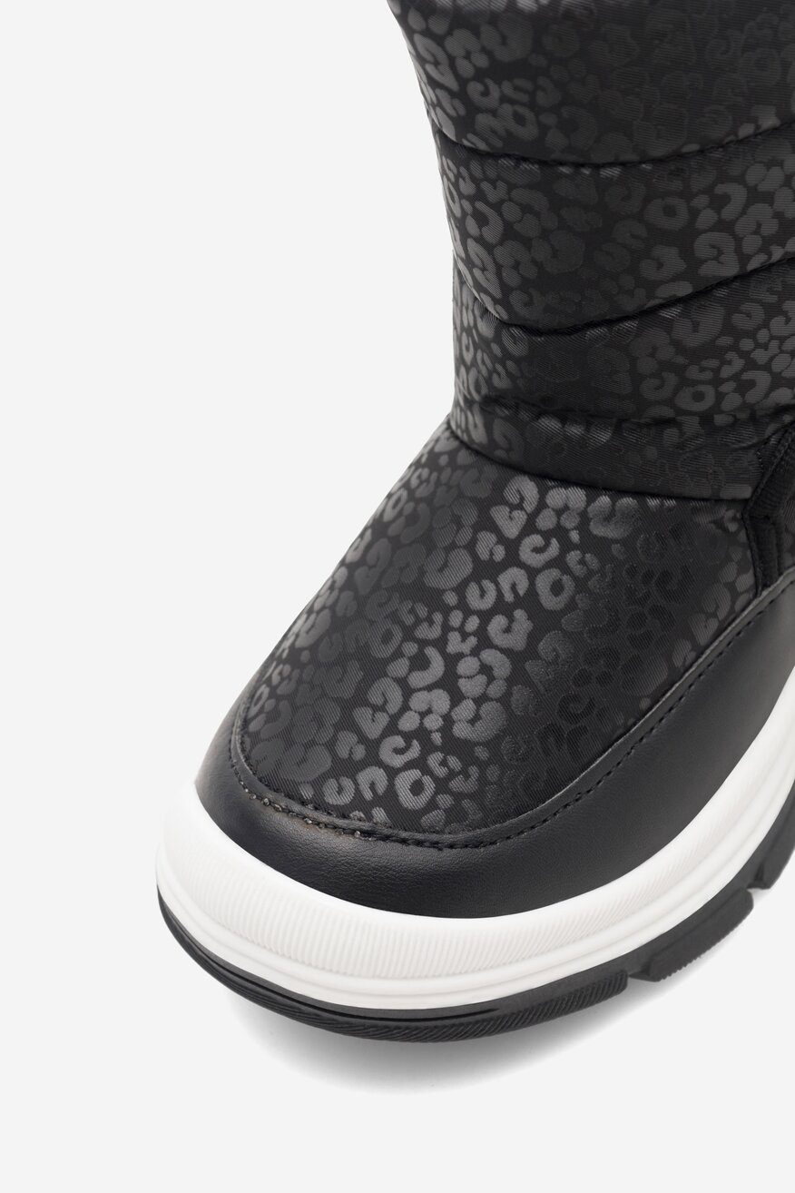 Botki Nelli Blu CM230224-2 Czarny