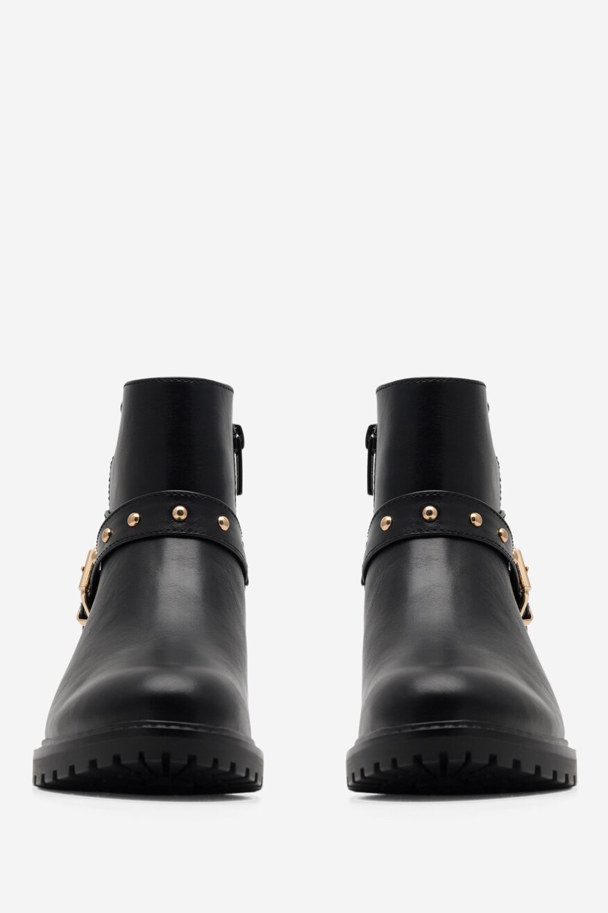 Botki Jenny Fairy SHERYLIN WS2971-28 Czarny