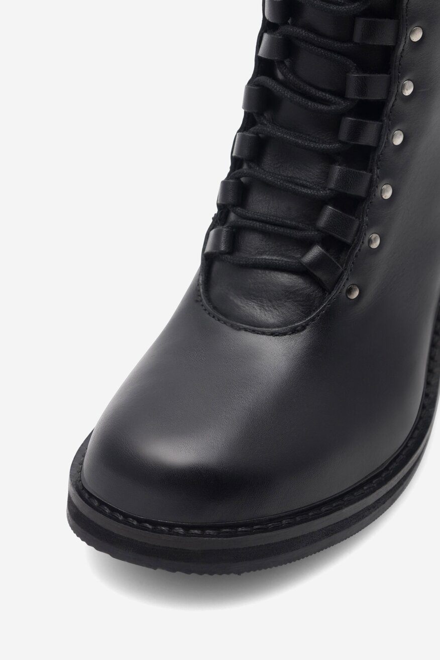 Trzewiki Sergio Bardi KAP-C1046-01SB Czarny