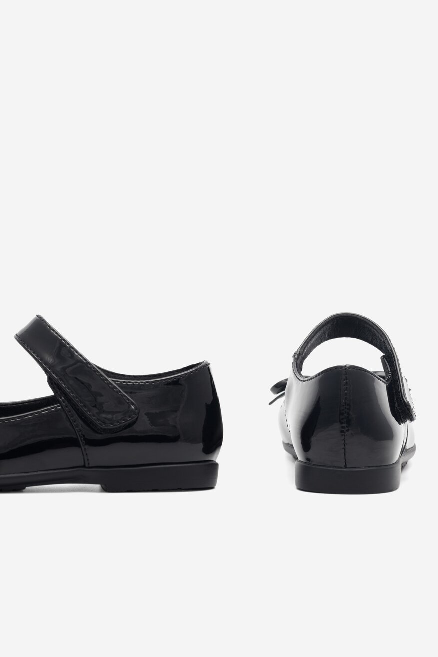 Baleriny Mickey&Friends AW23-33DSTC Czarny