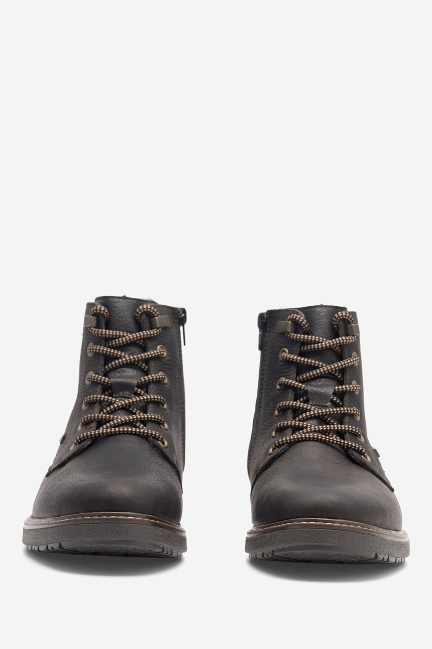 Trzewiki Rieker 33121-25 Brązowy ciemny