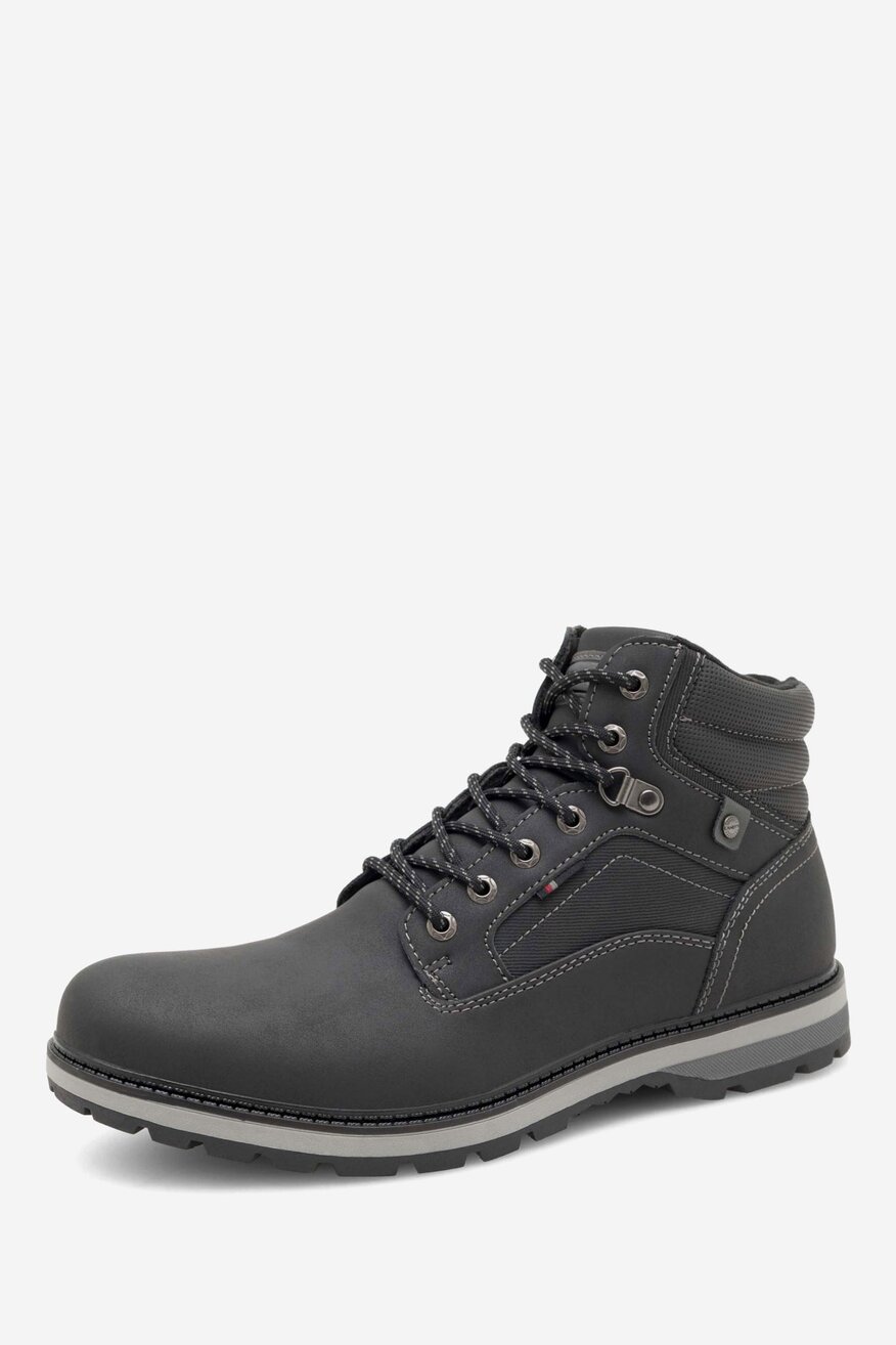 Trzewiki Lanetti MP07-7197-10 Czarny