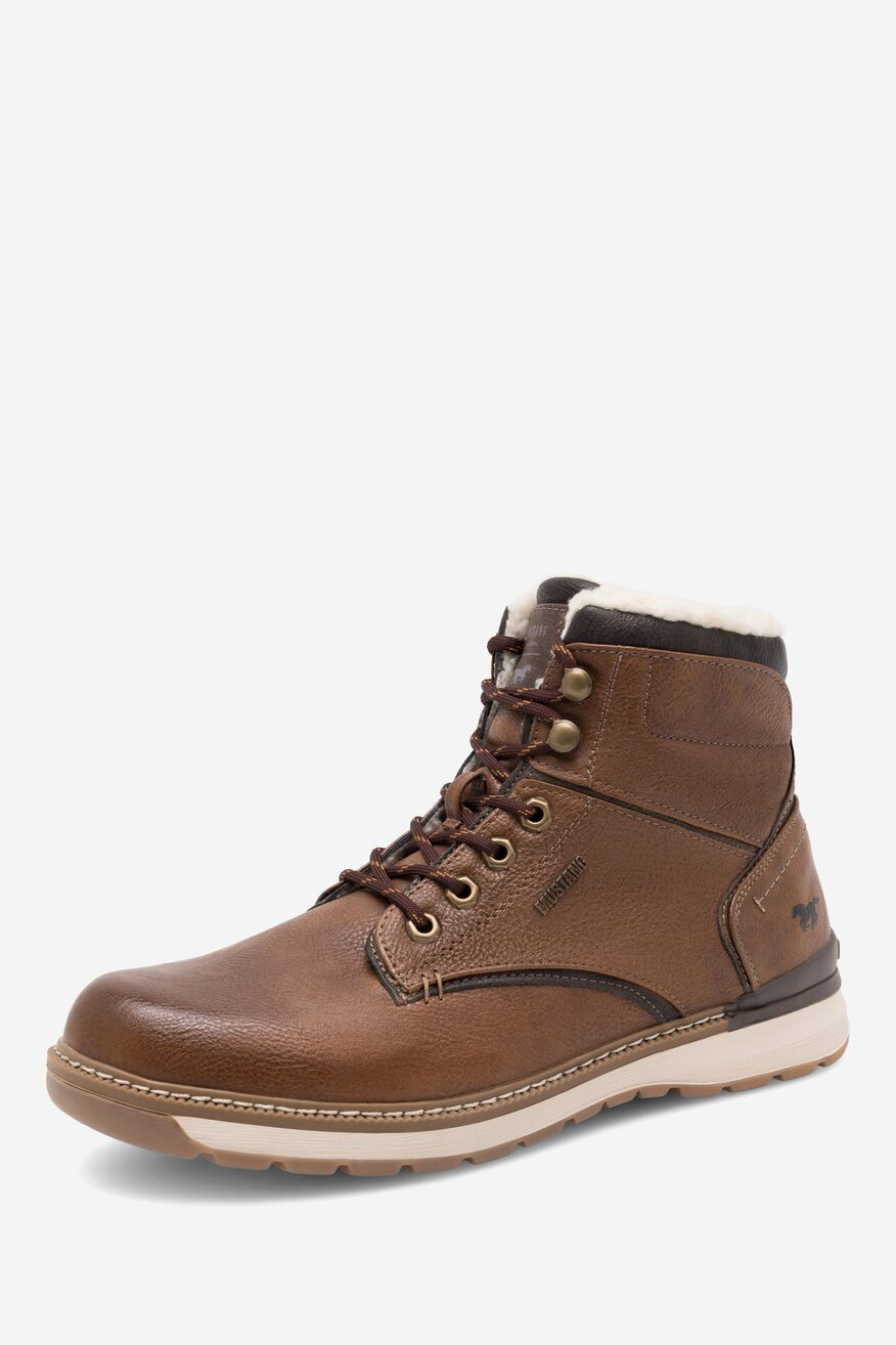 Trzewiki Mustang 4141-604 Brązowy