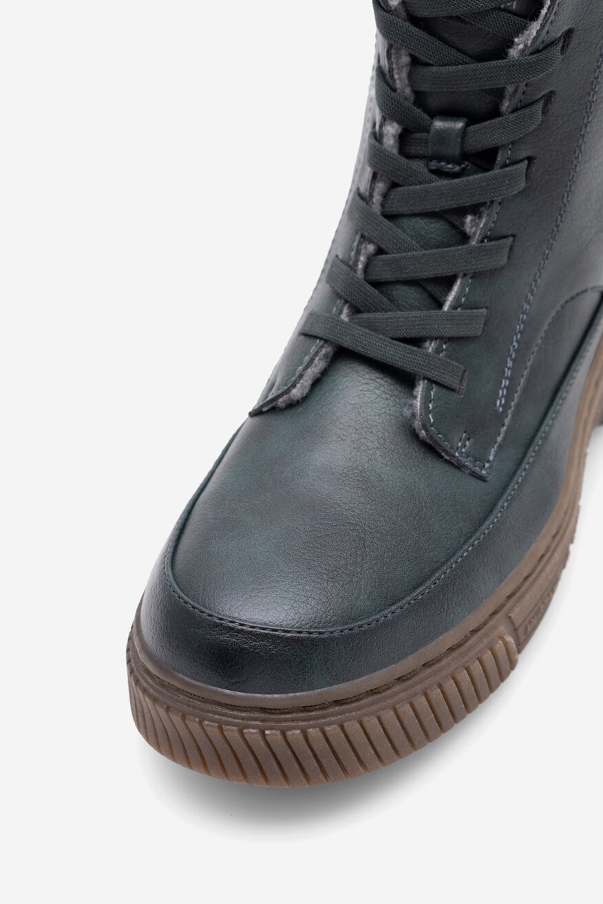 Trzewiki Mustang 1436-604 Granatowy