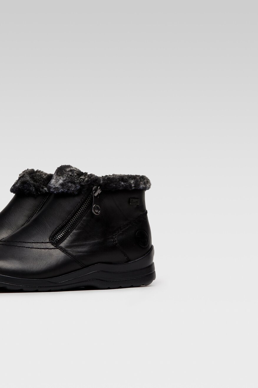 Botki Rieker L1868-00 Czarny