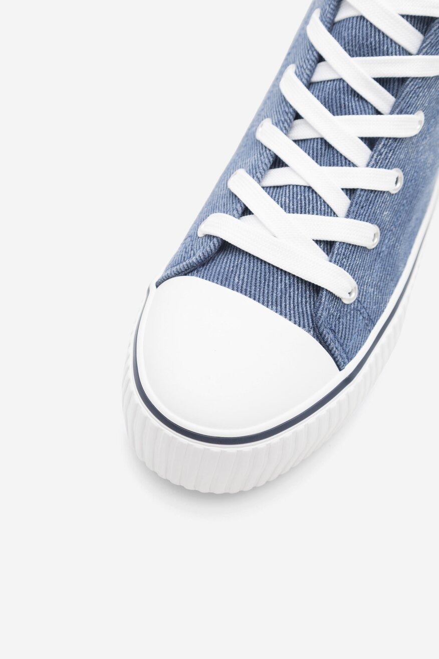 Trampki Beverly Hills Polo Club BHPC026M Jeansowy