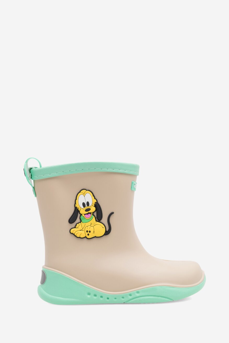 Kalosze Mickey&Friends AW23-141DSTC Beżowy