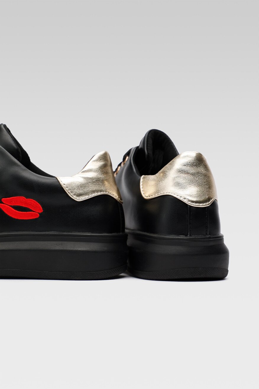 Półbuty Nelli Blu CS5608-09 Czarny