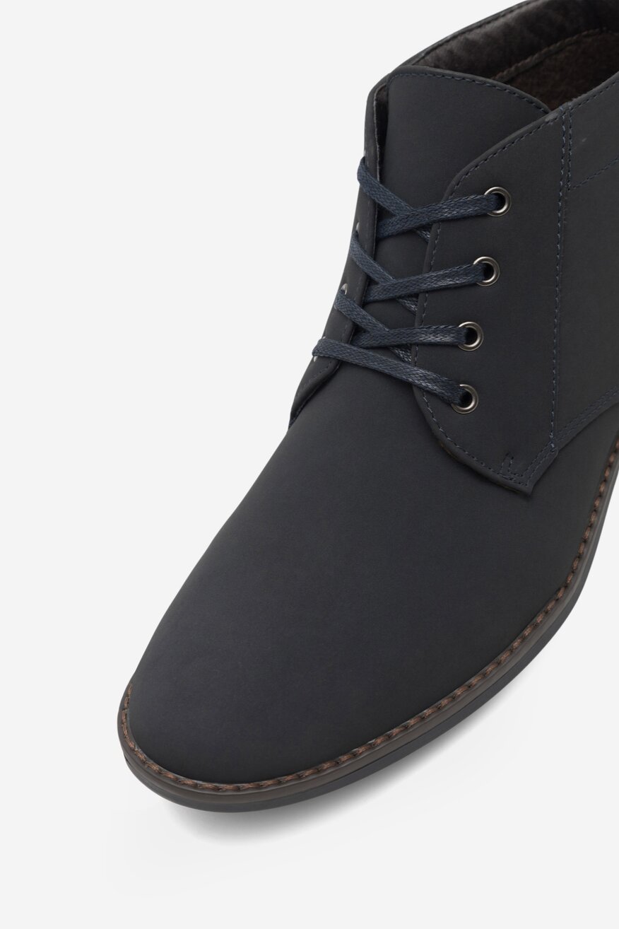 Trzewiki Lanetti MYL8489-1 Granatowy