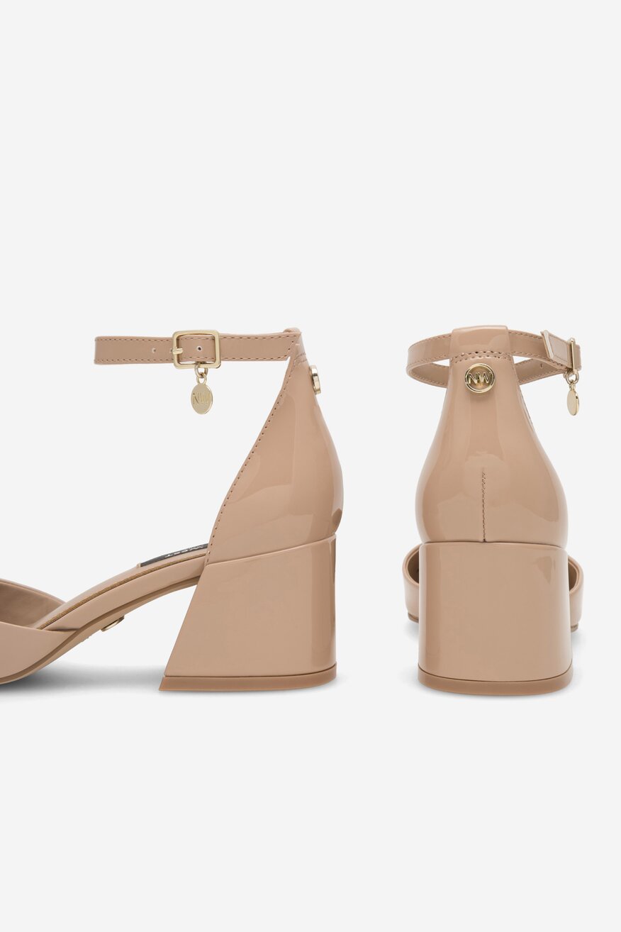 Czółenka NINE WEST FARIA FF-2377 Beżowy