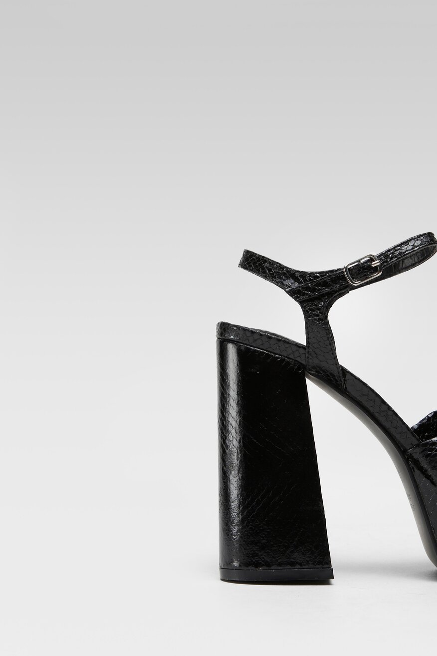 Sandały Jenny Fairy KL-F89114-8 Czarny