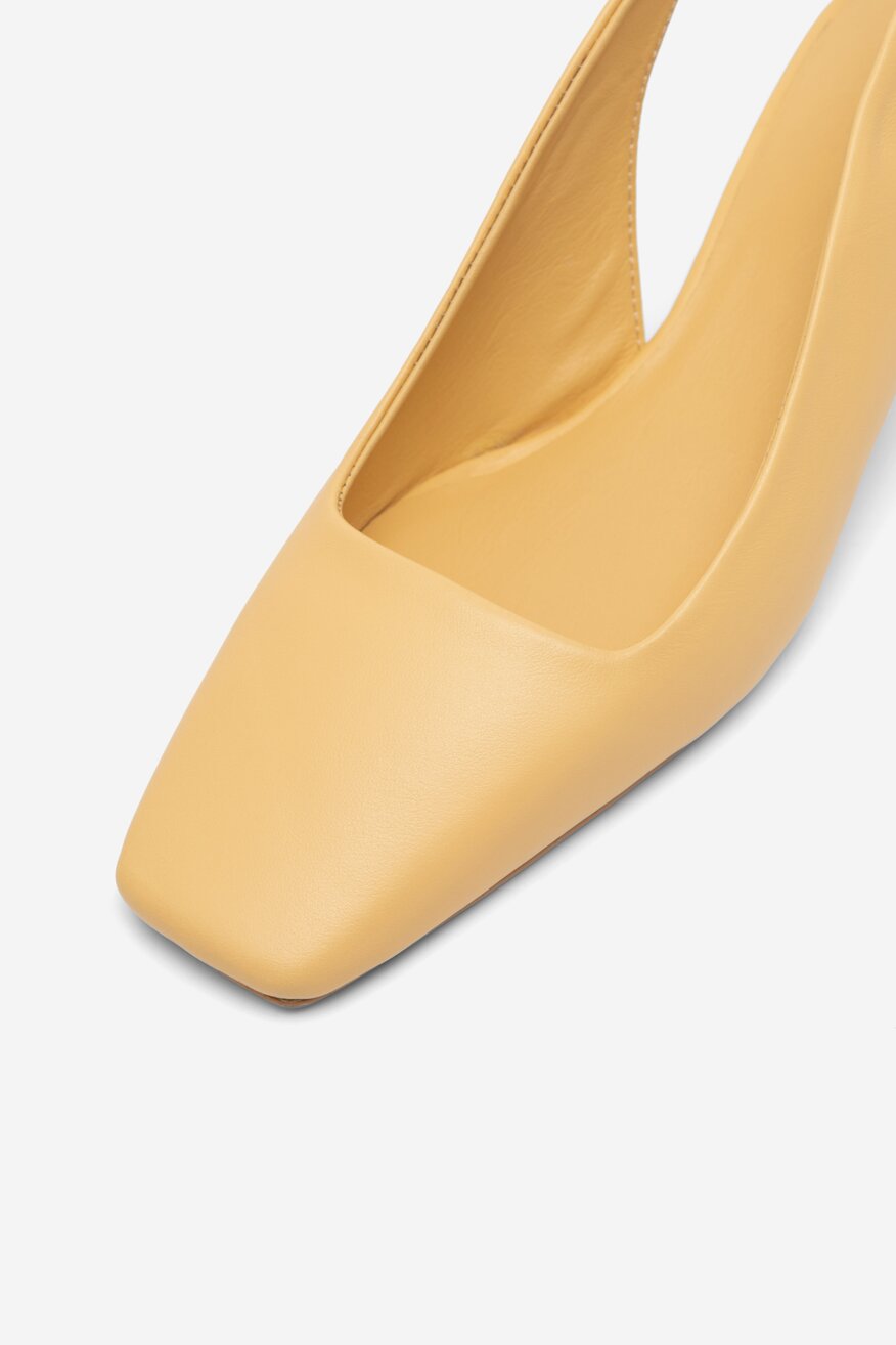 Czółenka SIMPLE SEWILLA-23SS3418 Miodowy