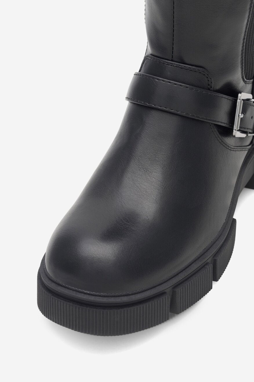 Kozaki DeeZee CS6191-10 Czarny