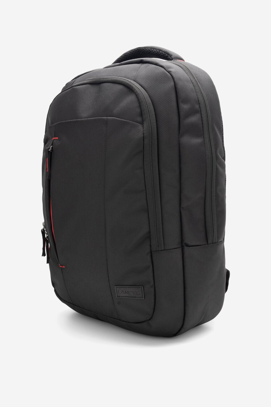 Plecak Lanetti BMP-S-010-10-09 Czarny