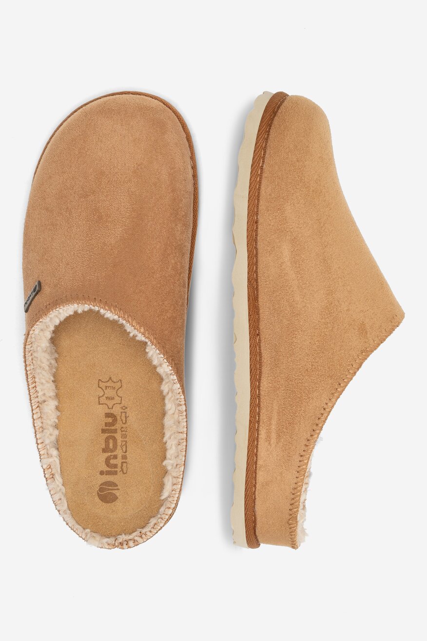 Kapcie Inblu CS15Q803 Brązowy