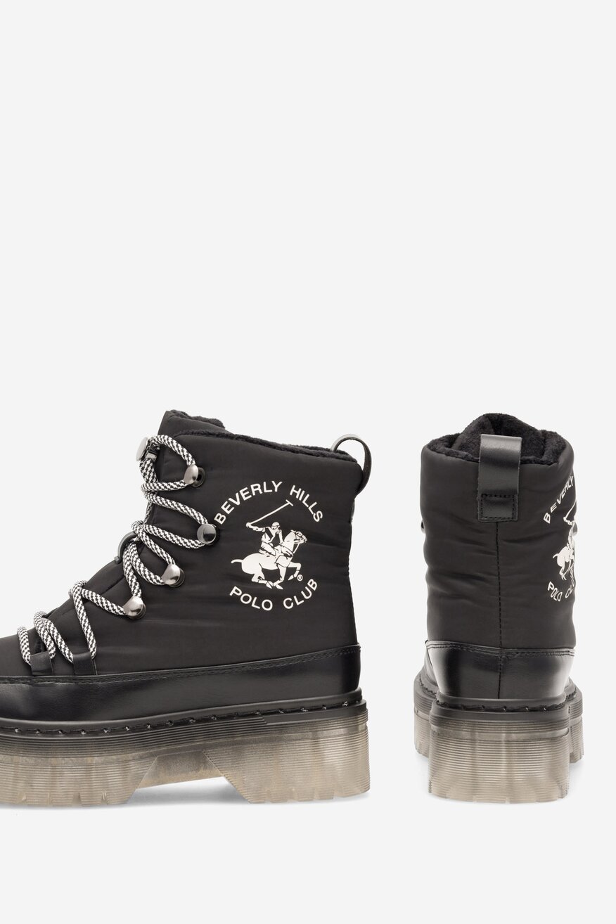 Trzewiki Beverly Hills Polo Club WS12888-01 Czarny