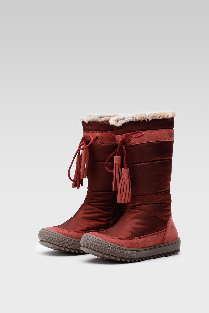 Kozaki Primigi 2939233 Bordowy