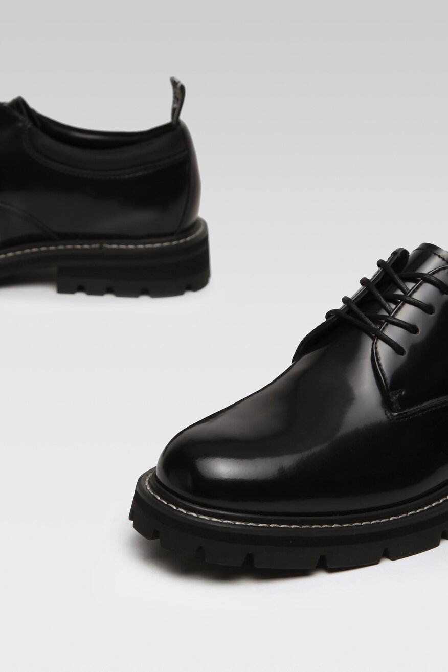 Półbuty Badura DEXTER-01 122AM Czarny