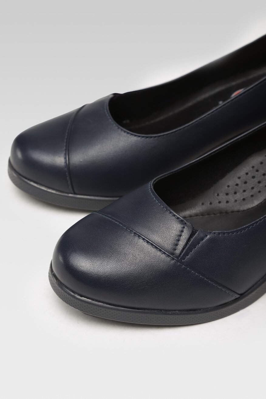 Czółenka Go Soft EST-295-13 Granatowy