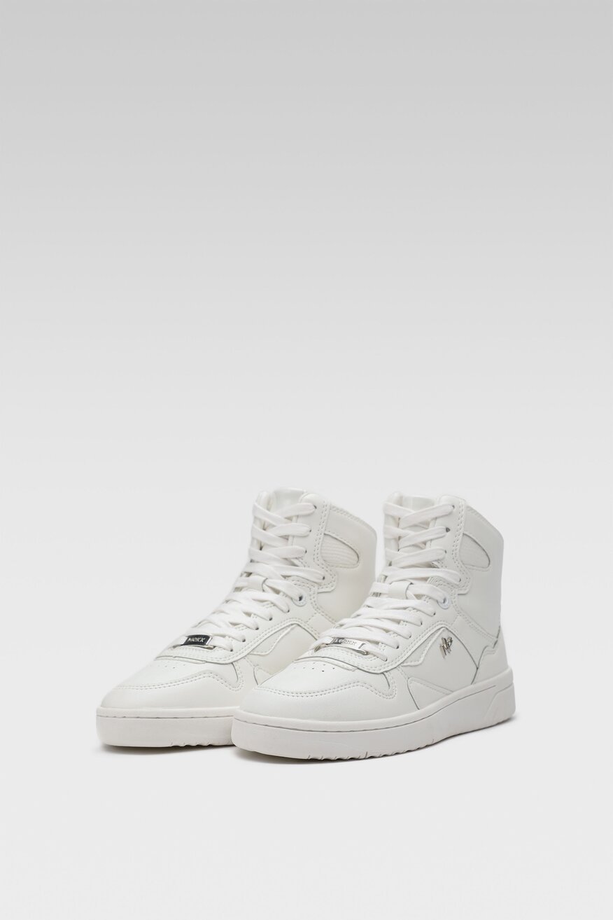 Półbuty Mexx MXQP041101W Biały