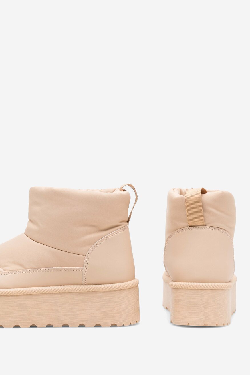 Botki Jenny Fairy AMY NS070301-01 Beżowy