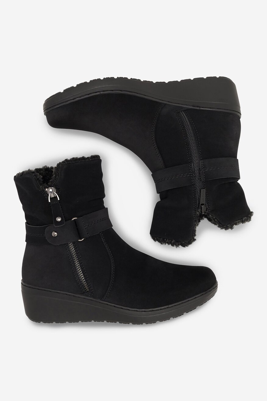 Botki Clara Barson WS6093-13 Czarny