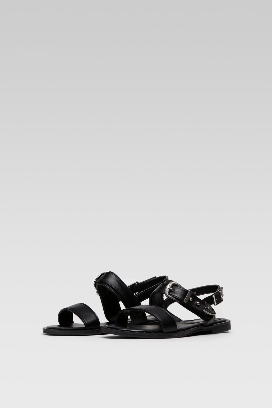 Sandały Jenny Fairy WS130701-01 Czarny