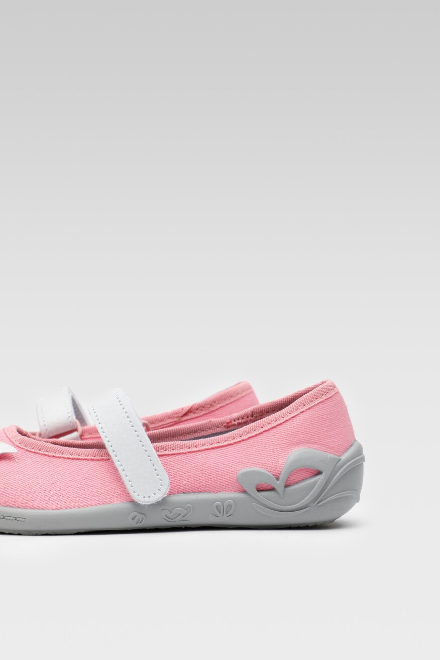 Kapcie MB 4A1/20-28POIR Różowy